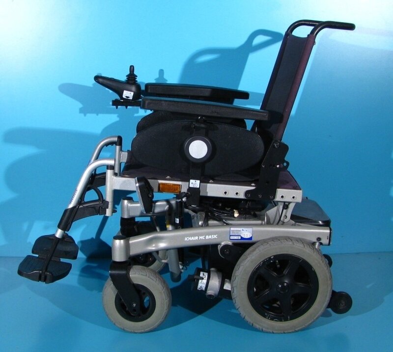 Carucior electric Meyra IChair, 6 km/h