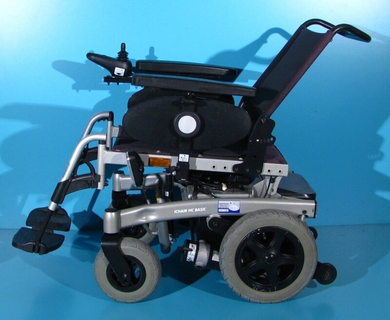 Carucior electric Meyra IChair, 6 km/h