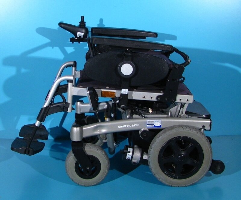 Carucior electric Meyra IChair, 6 km/h