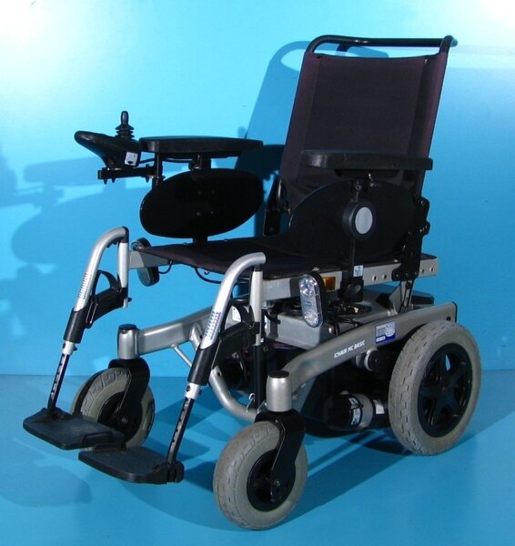 Carucior electric Meyra IChair, 6 km/h