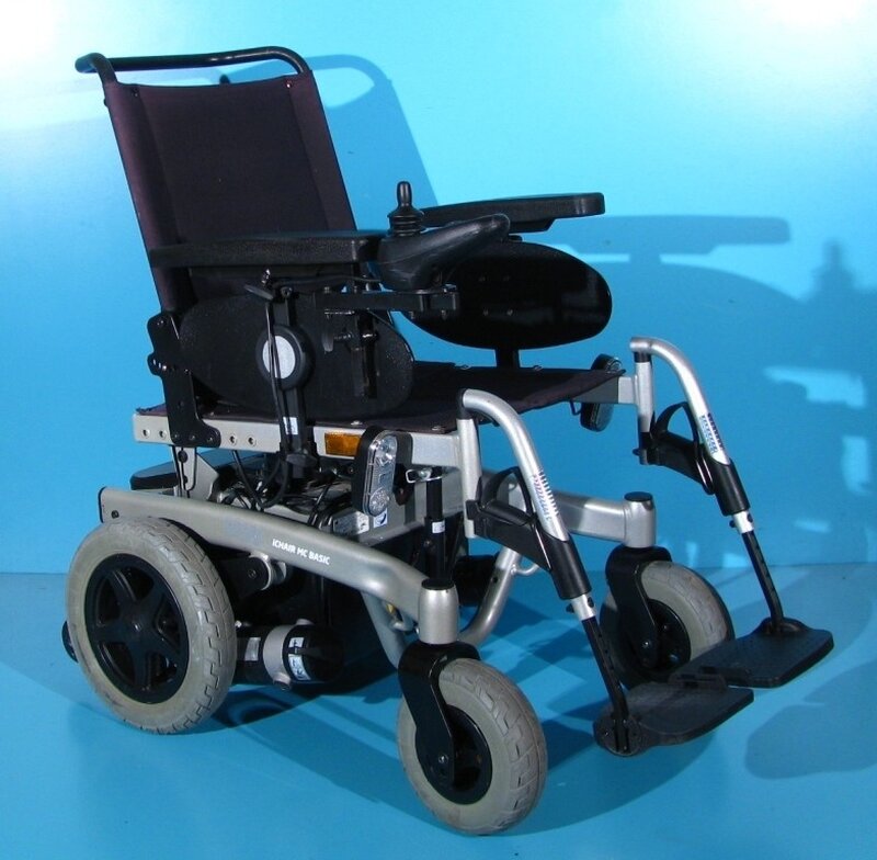 Carucior electric Meyra IChair, 6 km/h