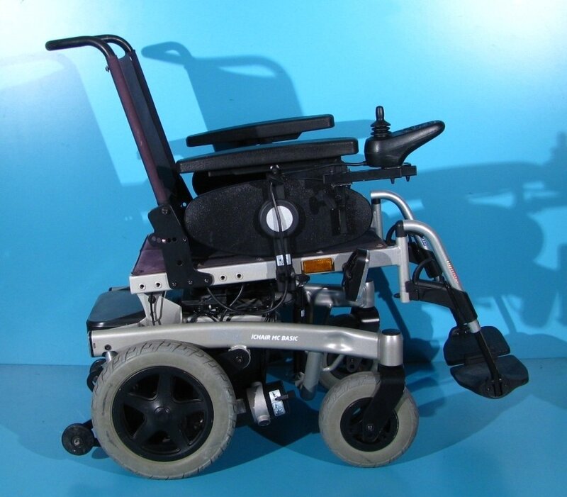 Carucior electric Meyra IChair, 6 km/h