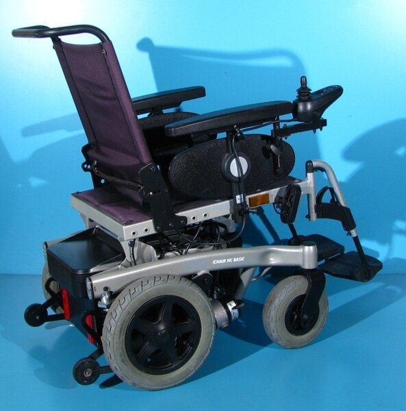 Carucior electric Meyra IChair, 6 km/h