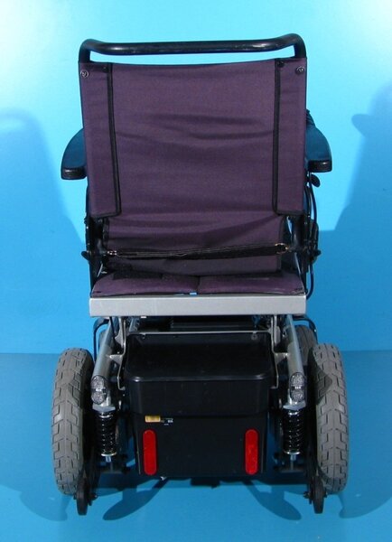 Carucior electric Meyra IChair, 6 km/h