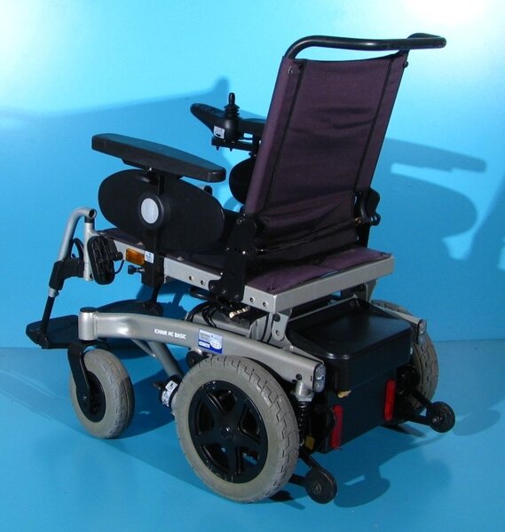 Carucior electric Meyra IChair, 6 km/h